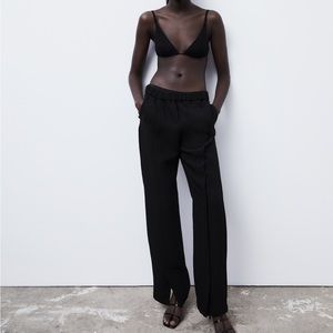 ZARA SLIT PANTS